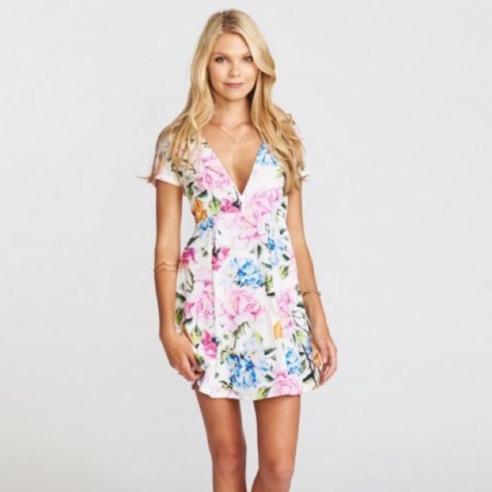 Show Me Your Mumu Ibiza Floral Burst Dress